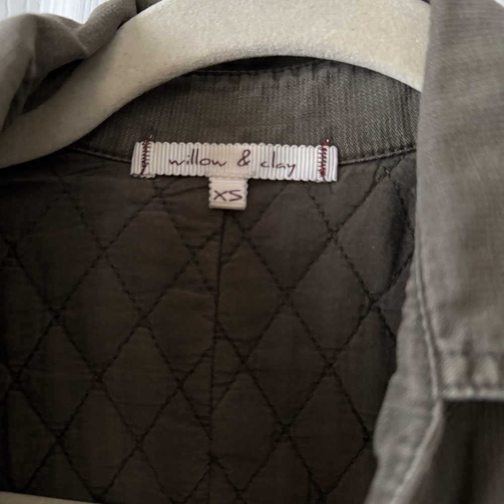 Willow & Clay Military Style Jacket - Picture 4 of 14